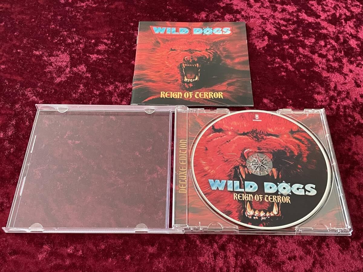 Amazon.co.jp: ☆ WILD DOGS ☆ REIGN OF TERROR ☆ CD ☆ BONUS TRACK